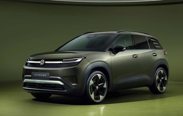 Дебютував найдоступніший електрокросовер Volkswagen