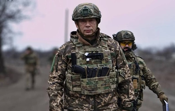 Сырский уволен с должности главкома ВСУ - СМИ