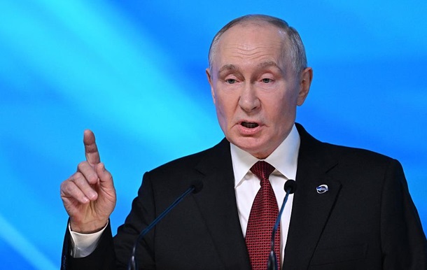 Путин пригрозил Украине ударами  в ответ 