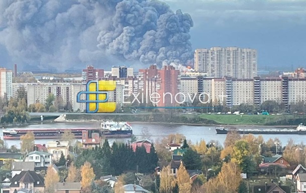Питер под повторной атакой дронов
