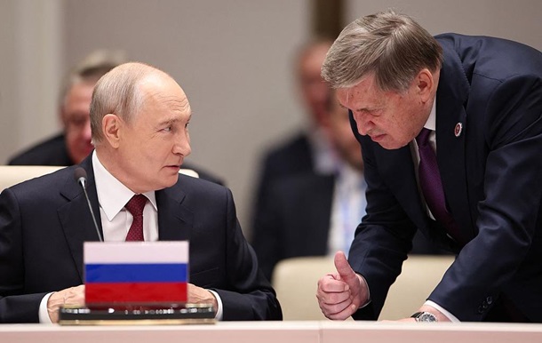 У Путина увидели  завершение  войны в Украине