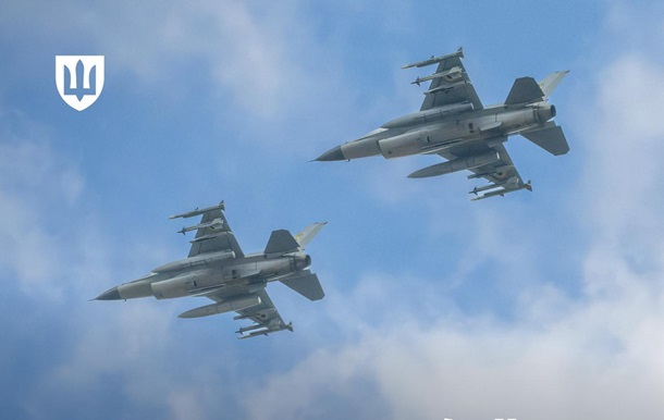 Данія передала Україні тисячі боєприпасів для F-16