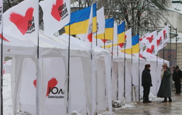 Опитування: Рейтинг Батьківщини вперше випередив рейтинг Партії регіонів
