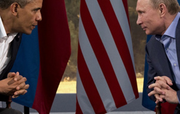 Обама - Путін - Путін вважає Обаму слабаком - Die Welt