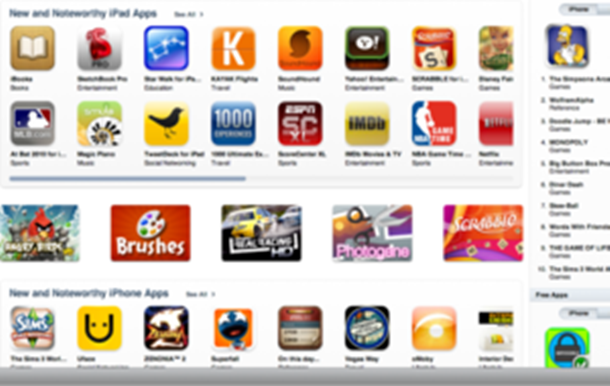 Названо ТОП-20 найпопулярніших iOS-додатків за всю історію AppStore