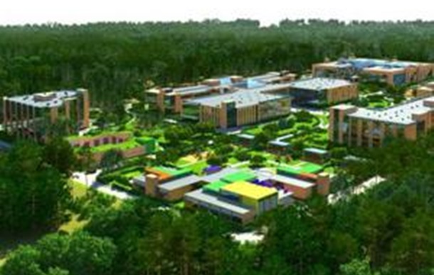 новини Києва - У Конча-Заспі розпочали будівництво елітної школи-інтернату