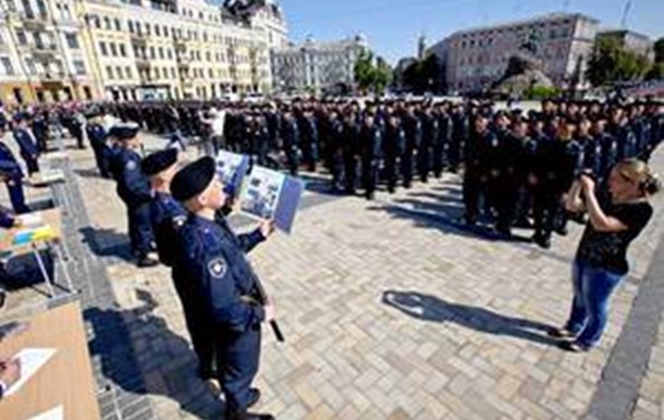 опозиція - мітинг - МВС спростовує інформацію про стягування до Києва внутрішніх військ