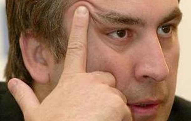 Після велосипедної аварії в Туреччині Саакашвілі прооперували двічі