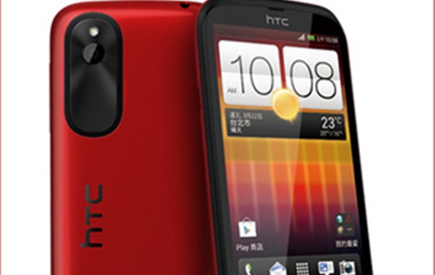 Смартфон на Android - HTC почала продавати новий смартфон на Android