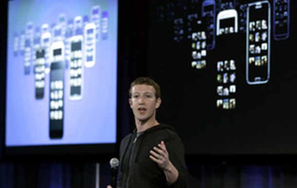 Facebook представила розроблений спільно з НТС смартфон на Android