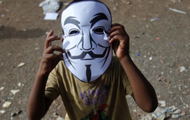 Anonymous - погрози - КНДР