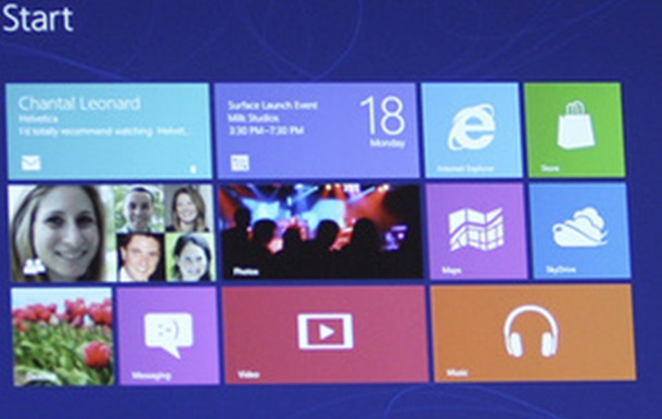 У магазині додатків для Windows 8 нарахували 20 тис. програм