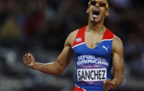 Фелікс Санчес переміг на дистанції 400 м з бар єрами на Олімпіаді-2012