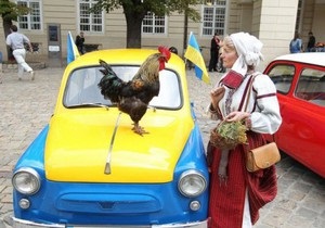 Львів завів собі власного євро-оракула - півня