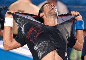 Феєрія. Джокович і Федерер дивом пробилися в півфінал Roland Garros