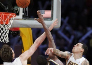 NBA: Лейкерс несподівано програли Юті