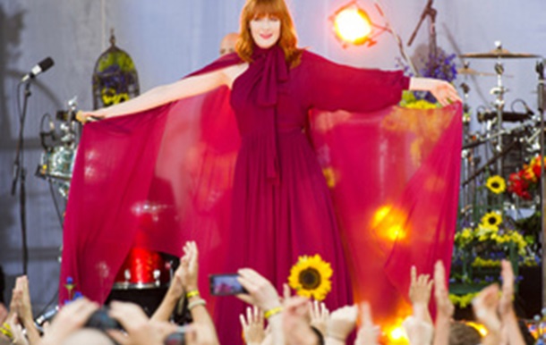 Florence + The Machine і Foo Fighters стали тріумфаторами церемонії NME