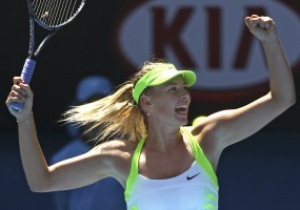Шарапова вийшла у півфінал Australian Open