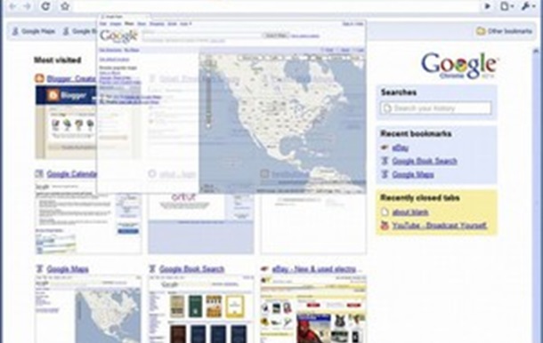 Браузер Google Chrome вийшов на друге місце за популярністю серед користувачів інтернету