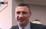 Кличко: Щоб холодна вода перетворилася на гарячу, її потрібно підігріти