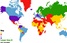 Представлена карта розмірів грудей у країнах світу