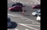 Прогулку голой женщины в Киеве сняли на видео