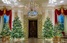 Джилл Байден украсила Белый дом к Рождеству