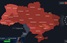 Комбинированная атака РФ: вся Украина  красная 