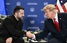 Названные темы закрытой встречи Трамп - Зеленский