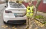 Tesla біля Хмельницького ТЦК: що з’ясувала ВСП